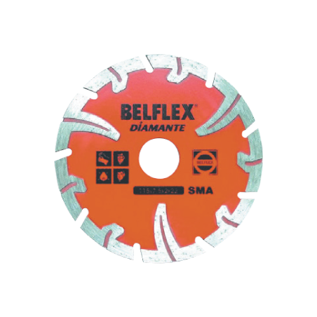 Disco SMA para Materiales Abrasivos 115 x 7,5 x 22 mm BELFLEX