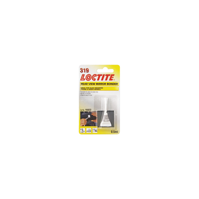 319 ADHESIVO ESPECIAL RETROVISORES 0,5ML
