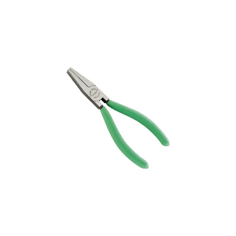 STAHLWILLE Flat Nose Plier, Short with Sure-Grip Surface Handle 160 mm STAHLWILLE Flat Nose Plier, Short with Sure-Grip Surface Handle 160 mm