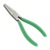STAHLWILLE Flat Nose Plier, Short with Sure-Grip Surface Handle 160 mm