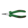 STAHLWILLE VDE Round Nose Plier, Short, Insulated, with Plastic Sleeves Handle 160 mm