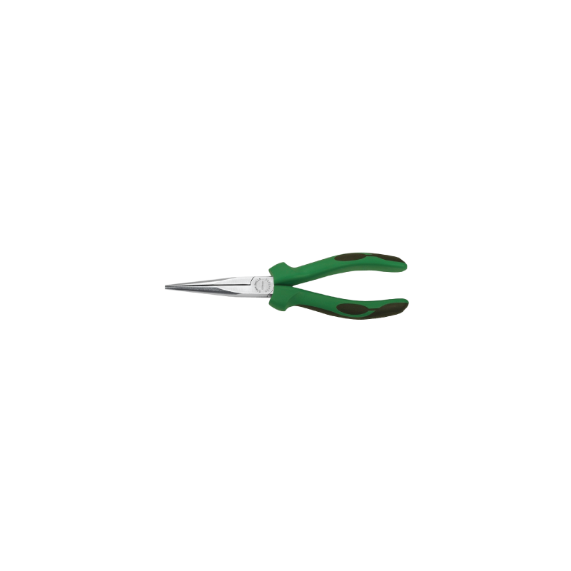 STAHLWILLE Mechanics Snipe Nose Plier, Chrome Plated Head and Multi-Component Handle 200 mm STAHLWILLE Mechanics Snipe Nose Plier, Chrome Plated Head and Multi-Component Handle 200 mm