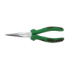 STAHLWILLE Mechanics Snipe Nose Plier, Chrome Plated Head and Multi-Component Handle 200 mm