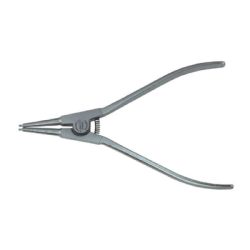 STAHLWILLE Circlip Plier for Outside Circlips, Mattchrome Plated Head and Chrome Plated, Chequered Handle A1