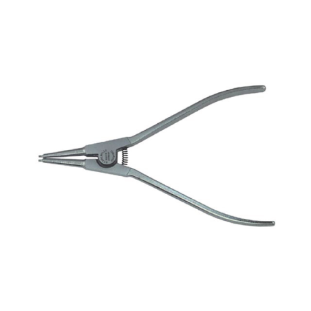 STAHLWILLE Circlip Plier for Outside Circlips, Mattchrome Plated Head and Chrome Plated, Chequered Handle A1