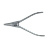 STAHLWILLE Circlip Plier for Outside Circlips, Mattchrome Plated Head and Chrome Plated, Chequered Handle A1