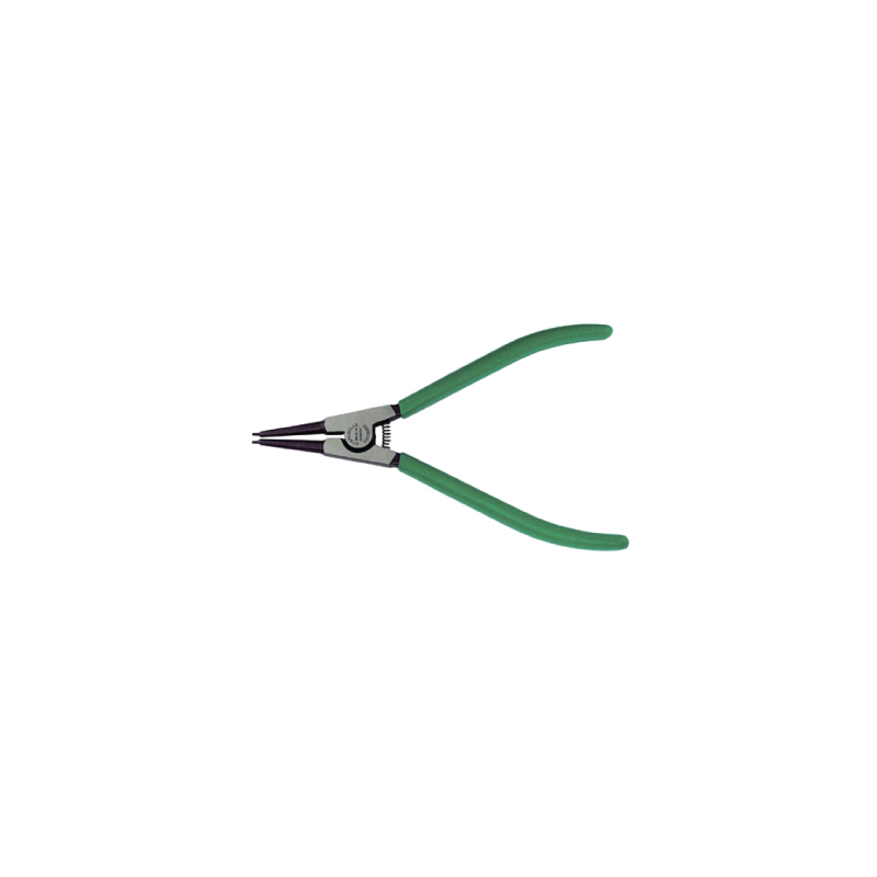 STAHLWILLE Circlip Plier for Outside Circlips, Polished Head and Dip-Coated with Sure-Grip Surface Handle A4