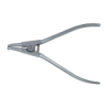 STAHLWILLE Circlip Plier for Inside Circlips, Mattchrome Plated Head and Chrome Plated, Chequered Handle A21