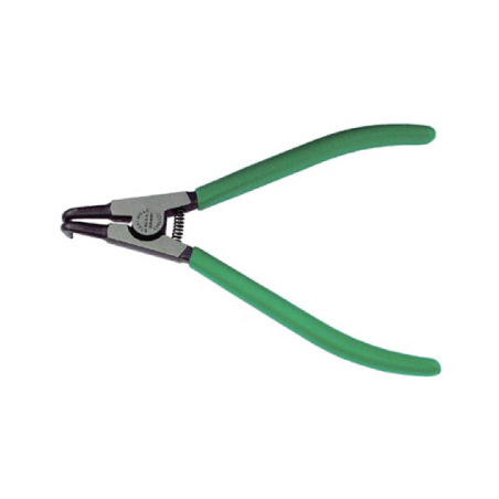 STAHLWILLE Circlip Plier for Inside Circlips, Polished Head and Dip-Coated with Sure-Grip Surface Handle A21