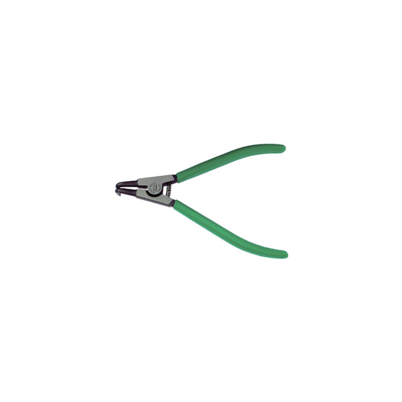 STAHLWILLE Circlip Plier for Inside Circlips, Polished Head and Dip-Coated with Sure-Grip Surface Handle A41