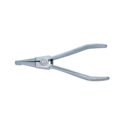 Alicate de Montagem Especial para Anéis em Forma de Ferradura com Cabeça Cromada Mate e Cabo Cromado STAHLWILLE 170 mm