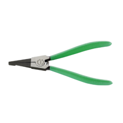STAHLWILLE Special Circlip Plier for Slotted Circlips with Polished Head and Dip-Coated with Sure-Grip Surface Handle 170 mm