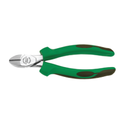 STAHLWILLE Side Cutter, Chrome Plated Head and Multi-Component Handles 140 mm