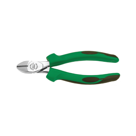 Alicate de Corte Lateral, Cabeça Cromada e Cabo de 2 Componentes STAHLWILLE 140 mm
