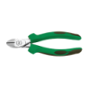 STAHLWILLE Side Cutter, Chrome Plated Head and Multi-Component Handles 140 mm
