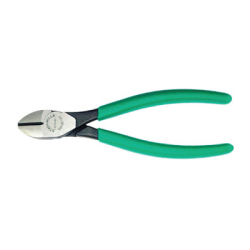 Alicate de Corte Lateral, Cabeça Polida e Cabo de plástico STAHLWILLE 160 mm