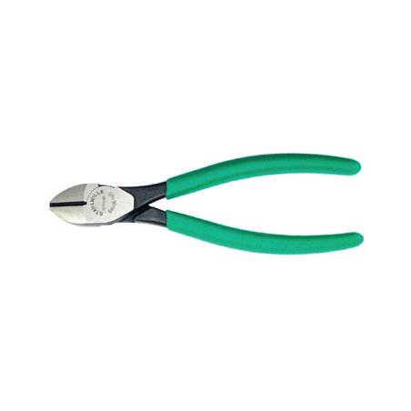 STAHLWILLE Side Cutter, Polished Head and Dip-Coated with Sure-Grip Surface Handles 160 mm