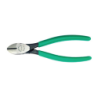 STAHLWILLE Side Cutter, Polished Head and Dip-Coated with Sure-Grip Surface Handles 160 mm