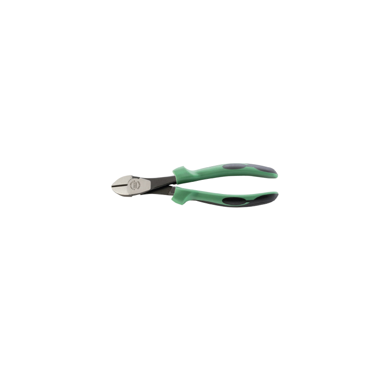 STAHLWILLE Heavy Duty Side Cutter, Polished Head and Multi-Component Handles 160 mm STAHLWILLE Heavy Duty Side Cutter, Polished Head and Multi-Component Handles 160 mm