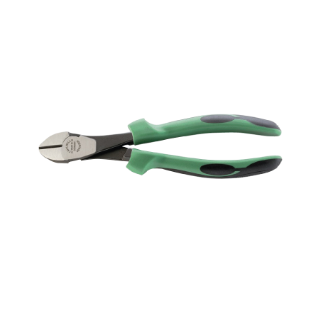 STAHLWILLE Heavy Duty Side Cutter, Polished Head and Multi-Component Handles 160 mm