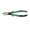 STAHLWILLE Heavy Duty Side Cutter, Polished Head and Multi-Component Handles 160 mm