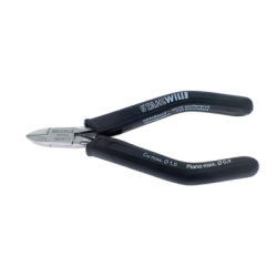 STAHLWILLE Mini-Electronics Side Cutter, Suitable for Electrostatic Discharge (ESD) Applications 112 mm