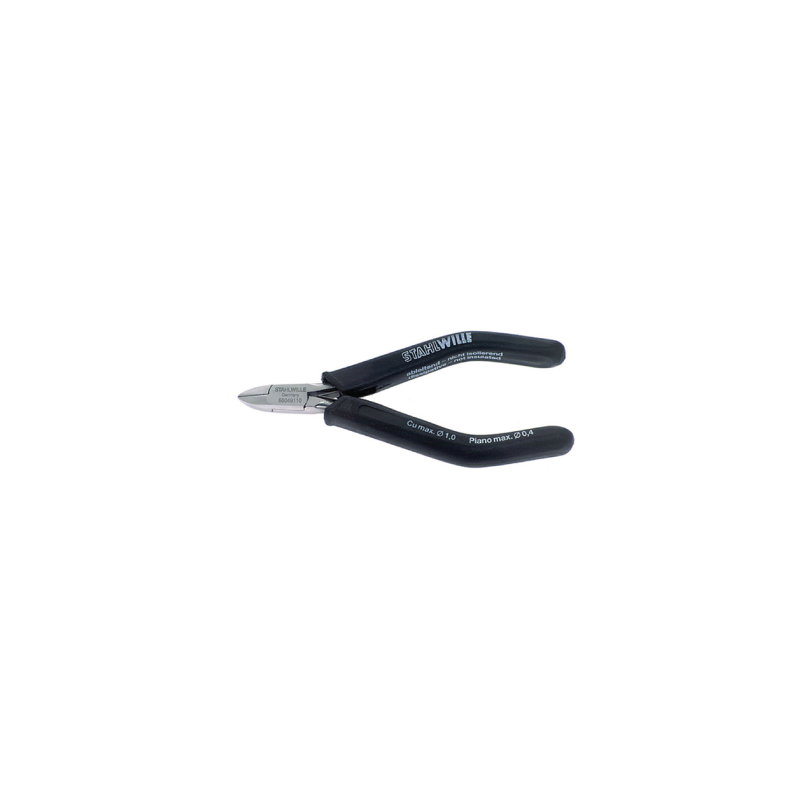 STAHLWILLE Mini-Electronics Side Cutter, Suitable for Electrostatic Discharge (ESD) Applications 112 mm STAHLWILLE Mini-Electronics Side Cutter, Suitable for Electrostatic Discharge (ESD) Applications 112 mm
