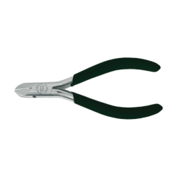 STAHLWILLE Electronics Side Cutter, Strong Model, Suitable for Electrostatic Discharge (ESD) Applications 125 mm