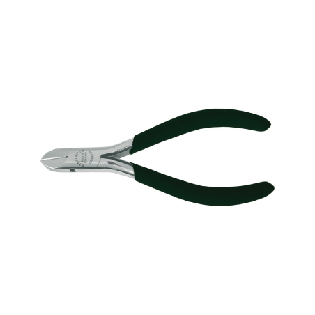 STAHLWILLE Electronics Side Cutter, Strong Model, Suitable for Electrostatic Discharge (ESD) Applications 125 mm