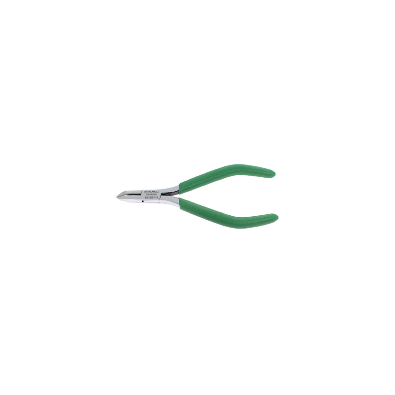 STAHLWILLE Electronics Oblique Cutter, Slim, Suitable for Electrostatic Discharge (ESD) Applications 112 mm STAHLWILLE Electronics Oblique Cutter, Slim, Suitable for Electrostatic Discharge (ESD) Applications 112 mm