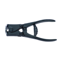 STAHLWILLE Lever Action Top Cutter, Polished Head and Black Lacquered Handle 235 mm