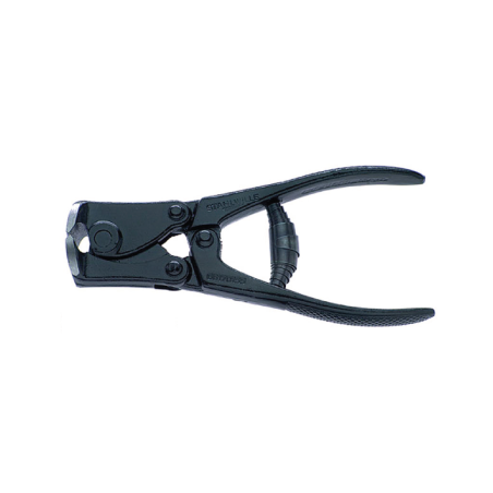 STAHLWILLE Lever Action Top Cutter, Polished Head and Black Lacquered Handle 235 mm