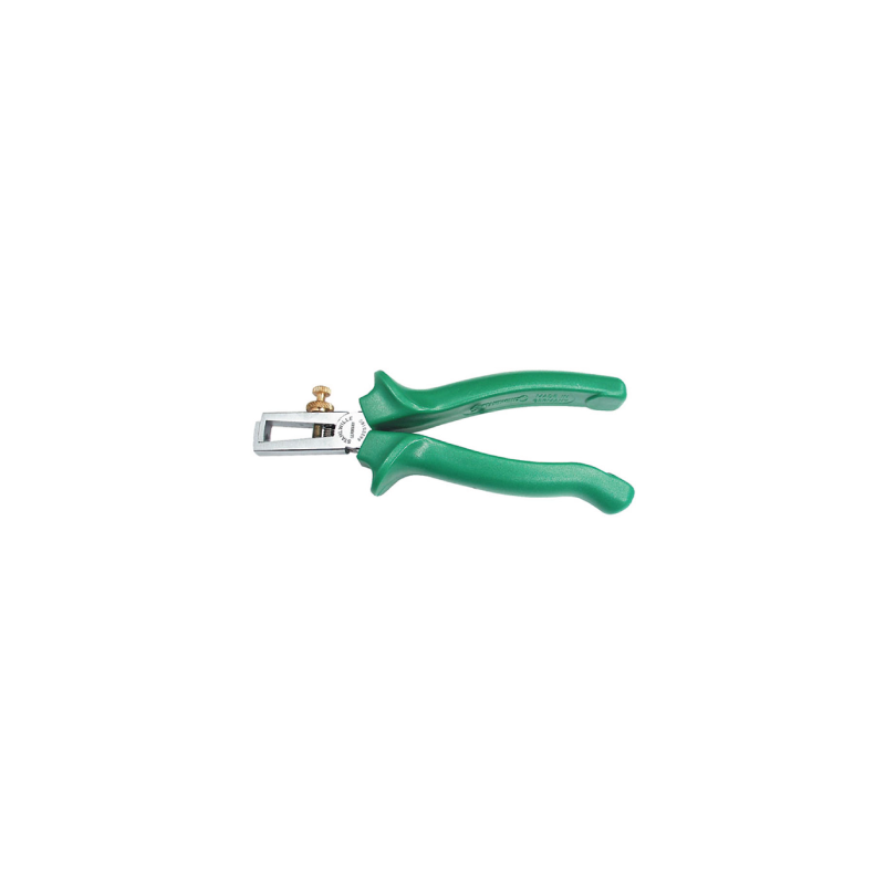 STAHLWILLE Wire Stripping Plier, Chrome Plated Head and Multi-Component Handle 160 mm STAHLWILLE Wire Stripping Plier, Chrome Plated Head and Multi-Component Handle 160 mm