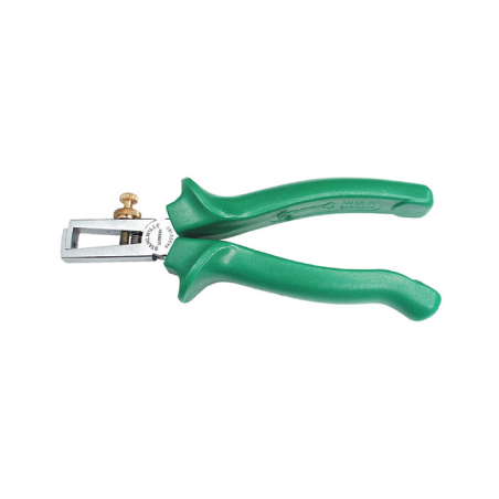 STAHLWILLE Wire Stripping Plier, Chrome Plated Head and Multi-Component Handle 160 mm