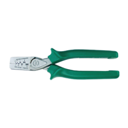STAHLWILLE Crimping Plier with Half Round Profile 220 mm
