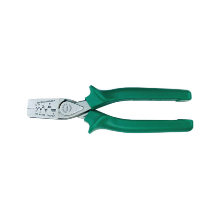 STAHLWILLE Crimping Plier with Half Round Profile 220 mm