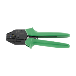 STAHLWILLE Crimping Plier for Red/Blue/Yellow Insulated Cable Lugs 220 mm