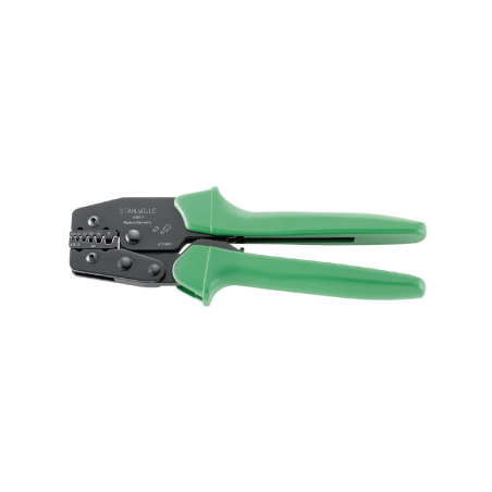 STAHLWILLE Crimping Plier for Use with Terminal Sleeves With or Without na Insulating Collar 220 mm