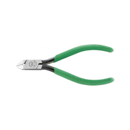 STAHLWILLE Plastic Side-Cutter, 45° Angled 120 mm