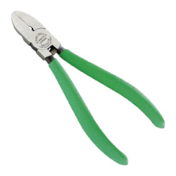 STAHLWILLE Plastic Side-Cutter nº 6673, 20° Angled 160 mm