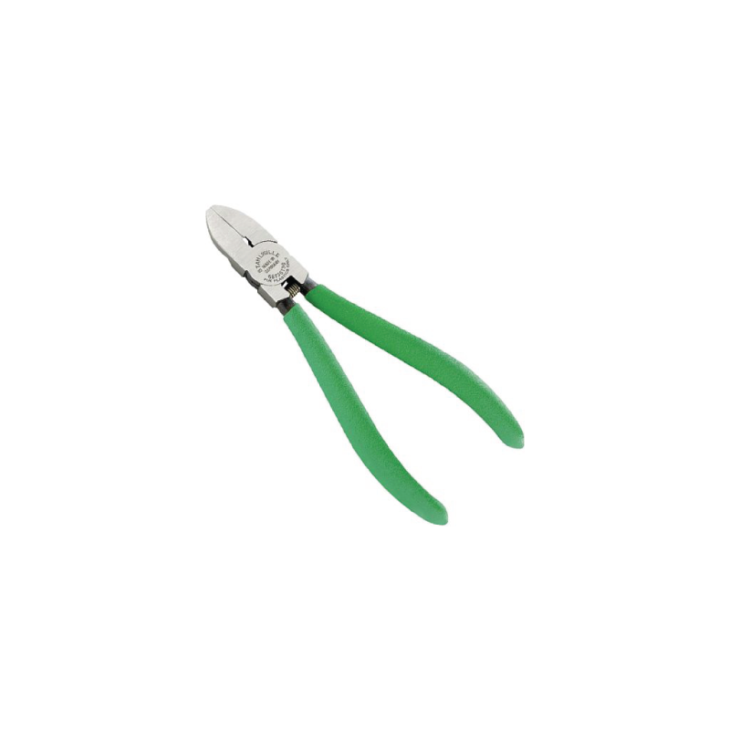 STAHLWILLE Plastic Side-Cutter nº 6673, 20° Angled 160 mm STAHLWILLE Plastic Side-Cutter nº 6673, 20° Angled 160 mm