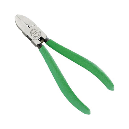 STAHLWILLE Plastic Side-Cutter nº 6673, 20° Angled 160 mm