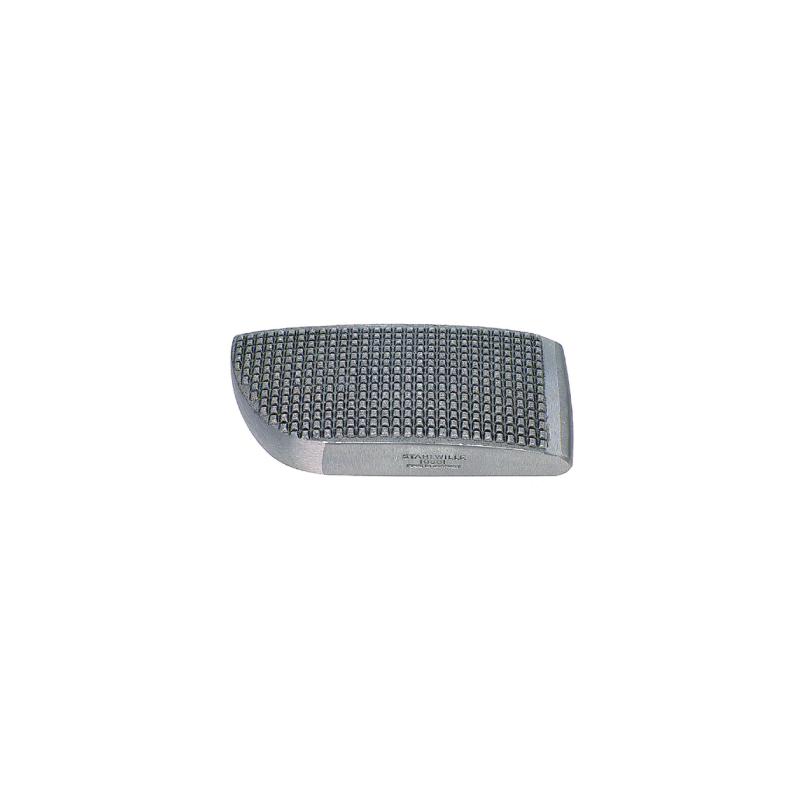 STAHLWILLE Toe Dolly with Chequered Surface STAHLWILLE Toe Dolly with Chequered Surface