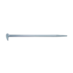 STAHLWILLE Pry Bar with Head and Point Polished