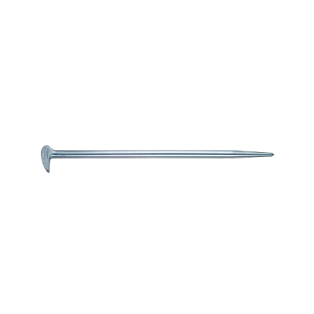 STAHLWILLE Pry Bar with Head and Point Polished