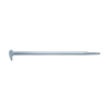 STAHLWILLE Pry Bar with Head and Point Polished