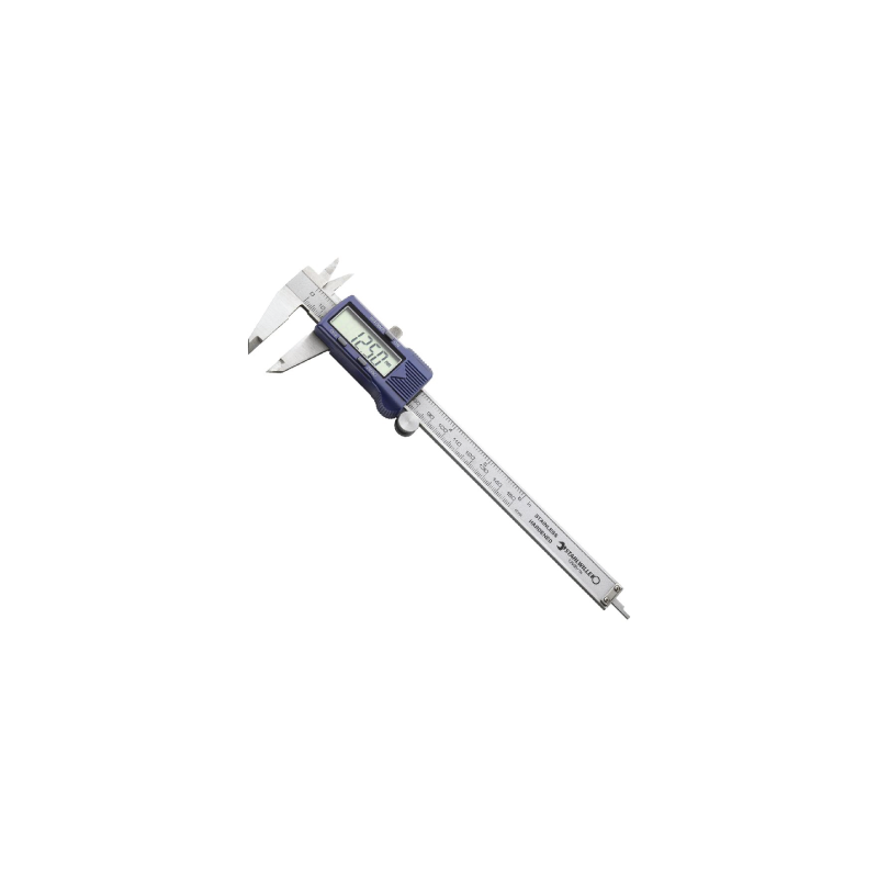 STAHLWILLE Vernier Calliper with Metal Housing Cover and Metal Buttons