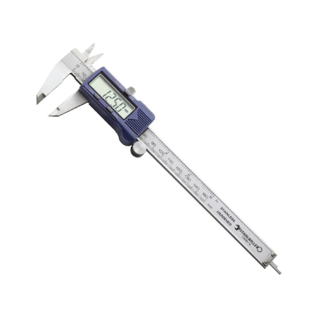 STAHLWILLE Vernier Calliper with Metal Housing Cover and Metal Buttons