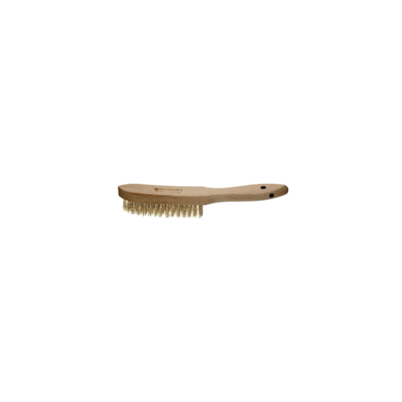 STAHLWILLE Brass Wire Brush STAHLWILLE Brass Wire Brush