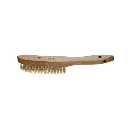 STAHLWILLE Brass Wire Brush